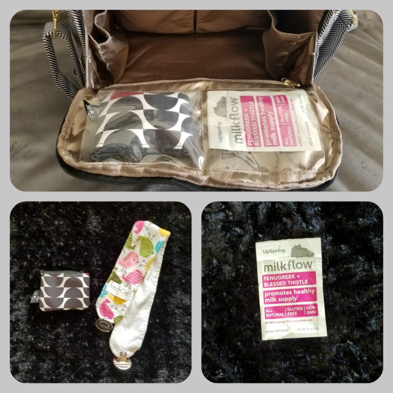 tahari travel cosmetic bag