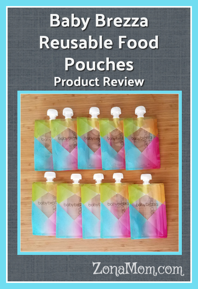 Baby Brezza Reusable Food Pouches Review