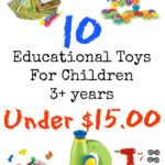 educational toys, STEM gifts, gifts for kids 3 years old, toys for ages 3+, holiday gift ideas, birthday gift ideas