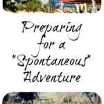 Packing for Adventure, Spontaneous excursions, family outings, park day, pack a lunch, picnic, no destination just preparation, family fun, fun with kids, be prepared
