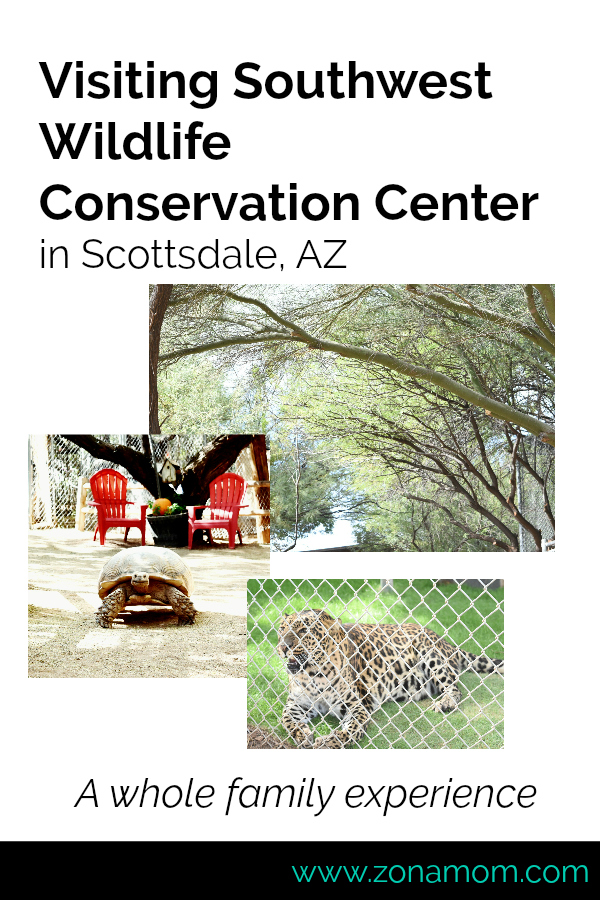 Southwest Wildlife Conservation Center in Arizona