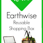 Earthwise Reusable Shopping Boxes | Reusable shopping bags | Reusable insulated shopping boxes | Reduce Reuse Recycle | Reusable Grocery Shopping | Product Review