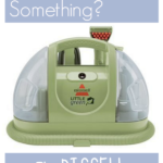 Bissell Little Green Machine Carpet and Upholstery Cleaner | Pet Stain Cleaner | Messy Mom Life | Cleaning Tools | Product Review | Handheld Steam Cleaner | Small Upholstery and Carpet Cleaner