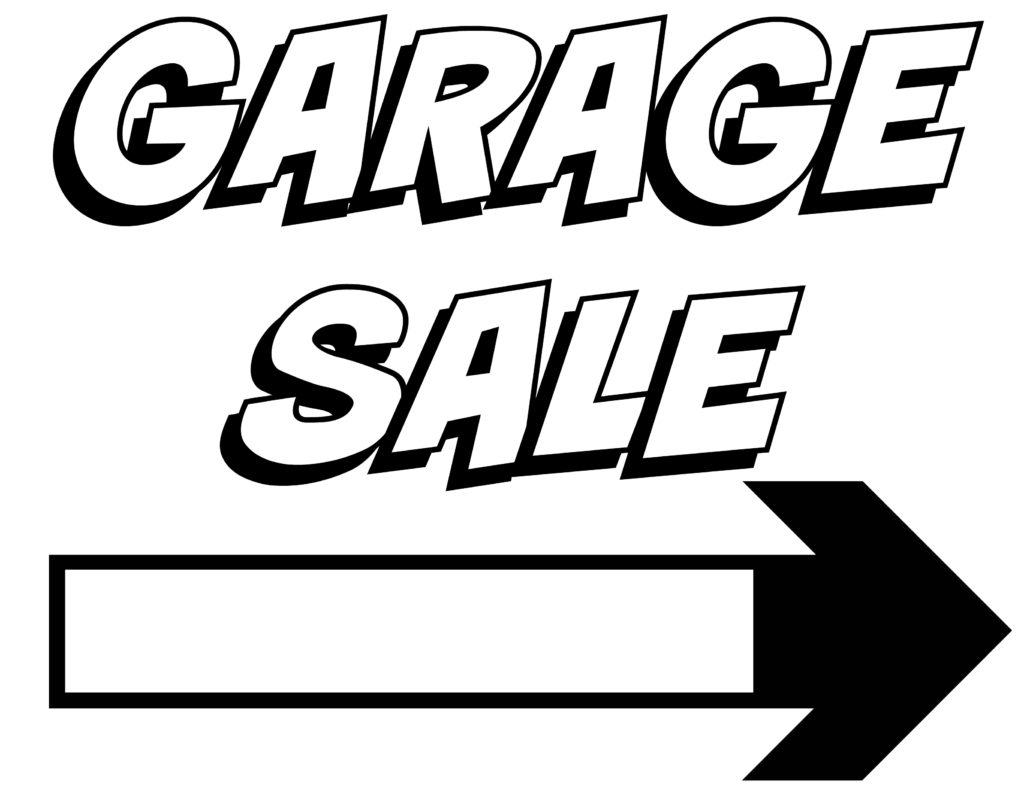 10 Tips For a Successful Garage Sale Free printables