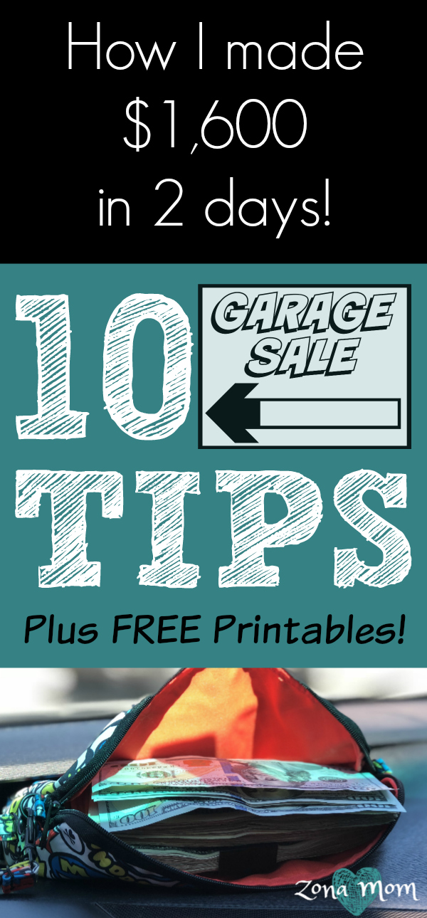 FREE Printable Garage Sale Price Stickers  Garage sale pricing, Yard sale  printables, Garage sale printables
