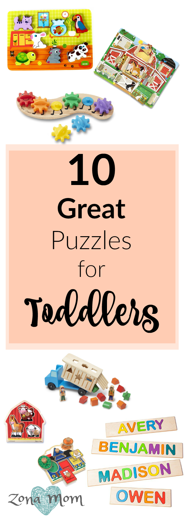 Puzzles for Toddlers | Educational Toys | Educational Gifts | Educational Toys for Toddlers | Educational Gifts for Toddlers | Toddler Developmental Toys | Toddler Learning Activities