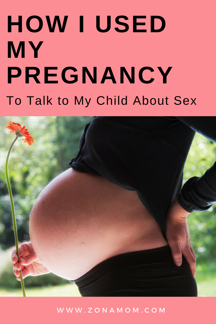 How to talk to your kids about sex. When is a good time to talk about sex. Tips on how to talk to your children about puberty and sex. Talking about the birds and the bees. How to educate your children about sex using a pregnancy. The reproductive system.
