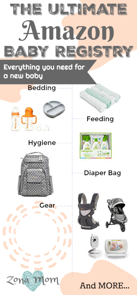 Everything That You Need For Your Baby The Ultimate Baby Registry