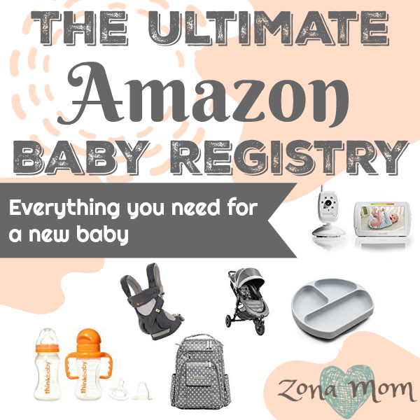 Everything That You Need For Your Baby - The Ultimate Baby Registry