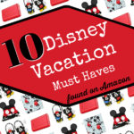 Disney Park Must Haves | What to Pack for Disney | Disney Vacation | Disneyland Tips | Disney Parks Tips | Disney World Vacation Tips | Disney Vacation Packing | Disney Money Saving