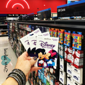 Saving Money Tips for Disneyland | Discounted Disney Gift Cards | Save 5% on Disney Gift Cards at Target With RedCard