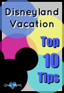 Disneyland Vacation Tips | Best Disney Tips | Family Disney Vacation