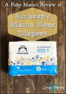 Amazon Brand Diapers | Mama Bear Diapers | Inexpensive Diapers | Diaper Subscription | Amazon Subscribe and Save | Disposable Diaper Review | Hypo-allergenic Diapers