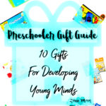 Preschool Gift Ideas | Preschooler Gift Guide | Educational Gifts for Children | Holiday Gift Ideas | Birthday Gift Guide | Gifts for Older Toddlers | Toddler Gift Guide | Holiday Gift Ideas