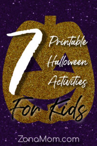 Halloween Activities | Free Printable Activities | Halloween Printable Activities | Kids Activities | Halloween Fun