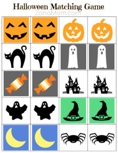 7 Free Printable Halloween Activities for Kids - ZonaMom