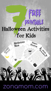 Halloween Activities | Free Printable Activities | Halloween Printable Activities | Kids Activities | Halloween Fun