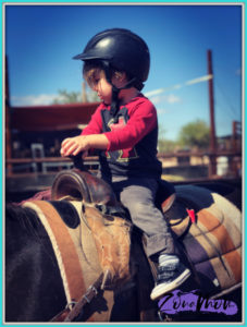 Toddler Riding A Horse | Fall Fun | Arizona Fall Fun | Pumpkin Patch | McDonald's Ranch | Horseback Riding