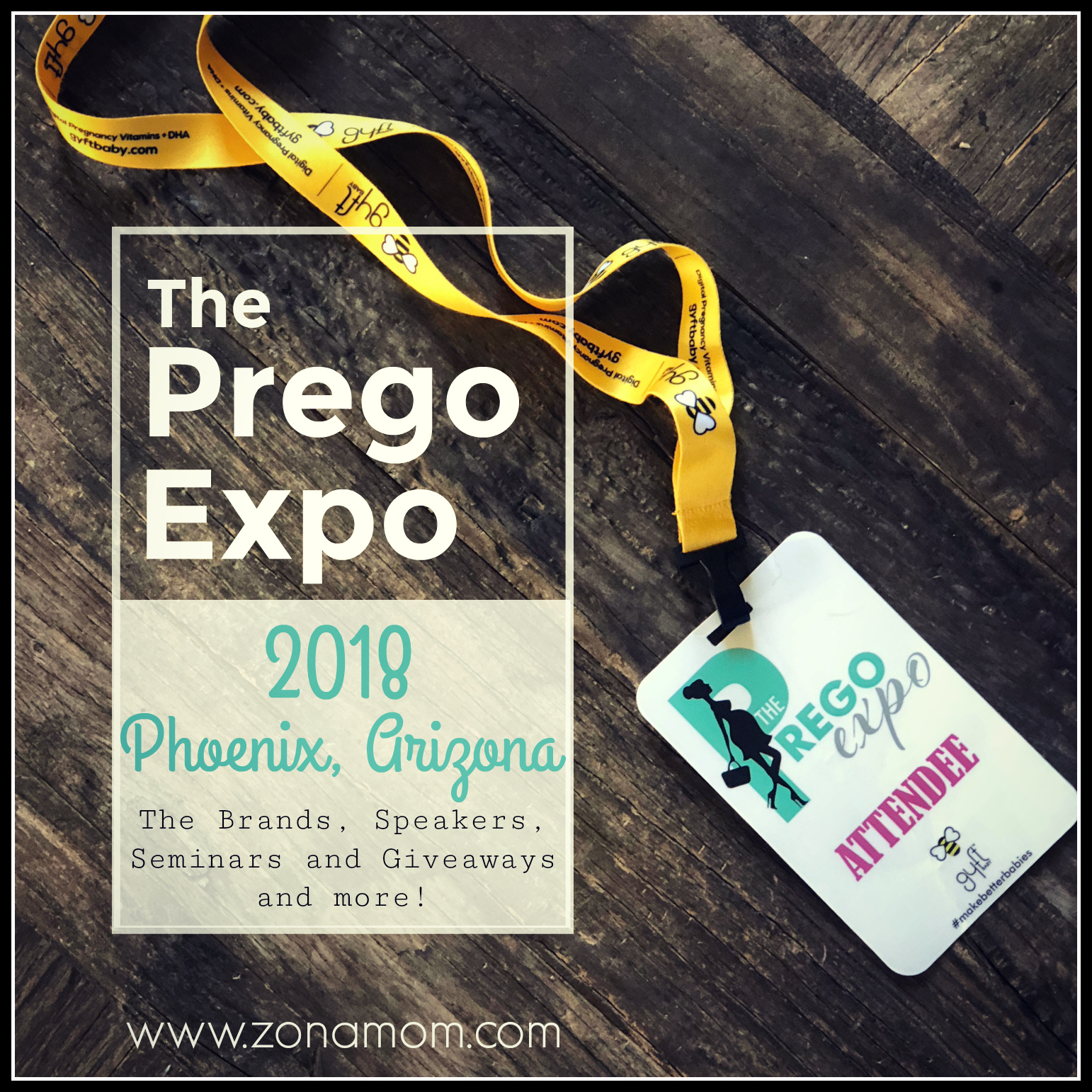 The Prego Expo Arizona 2018 ZonaMom