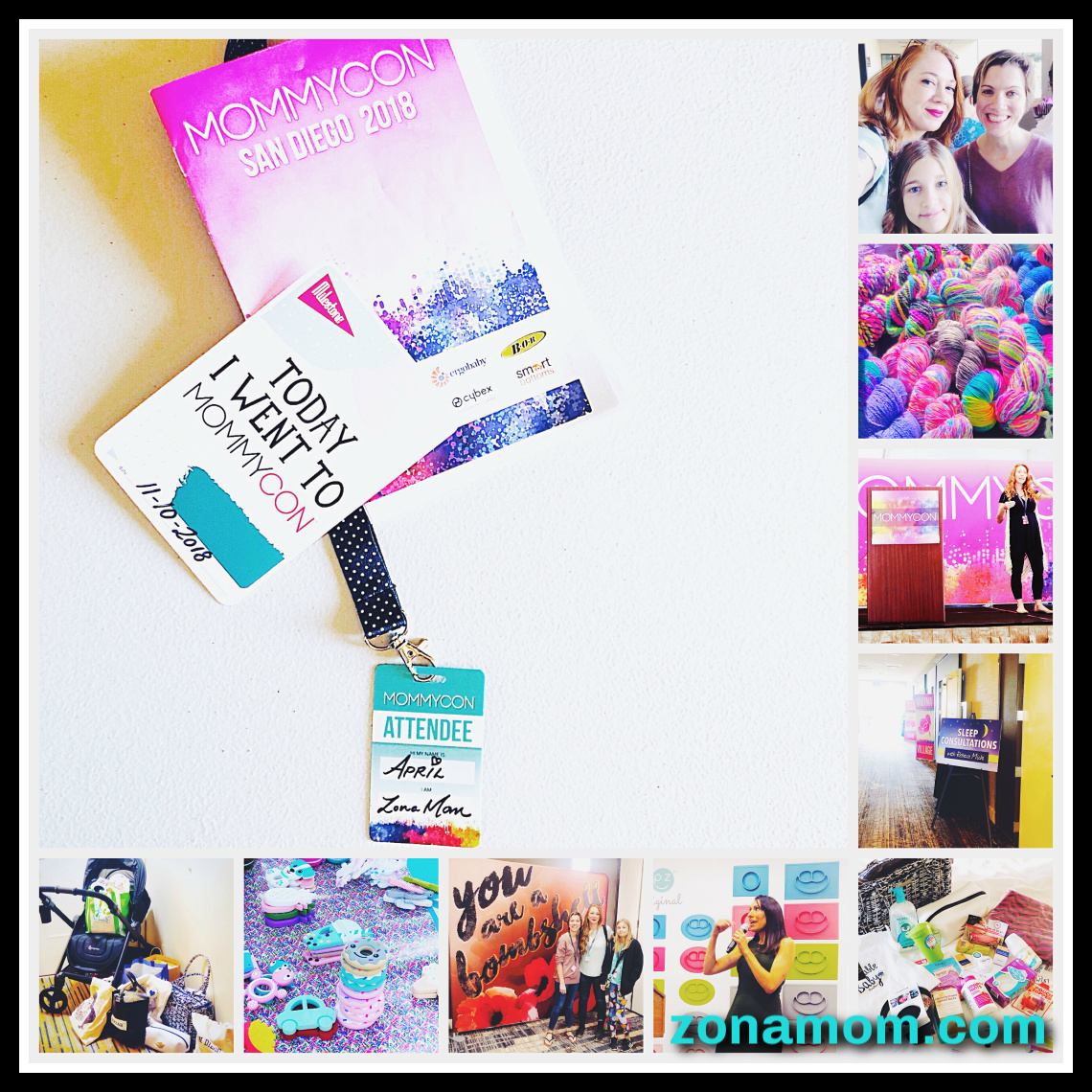 MommyCon 2018 | MommyCon SoCal | Mommy Expo | Mommy Conventions | Parenting Convention | Best Parenting Convention | Mommy Blogger Reviews 