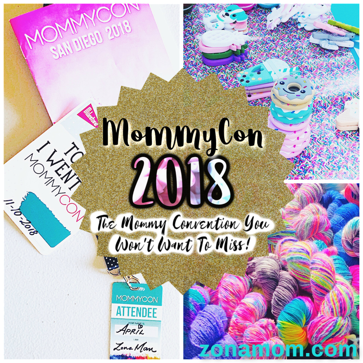 MommyCon 2018 | MommyCon SoCal | Mommy Expo | Mommy Conventions | Parenting Convention | Best Parenting Convention | Mommy Blogger Reviews | MommyCon 2018 Swag | VIP Swag bag | MommyCon 2018 SoCal 