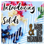 Baby Led Weaning | Starting Solid Foods | Baby Food
