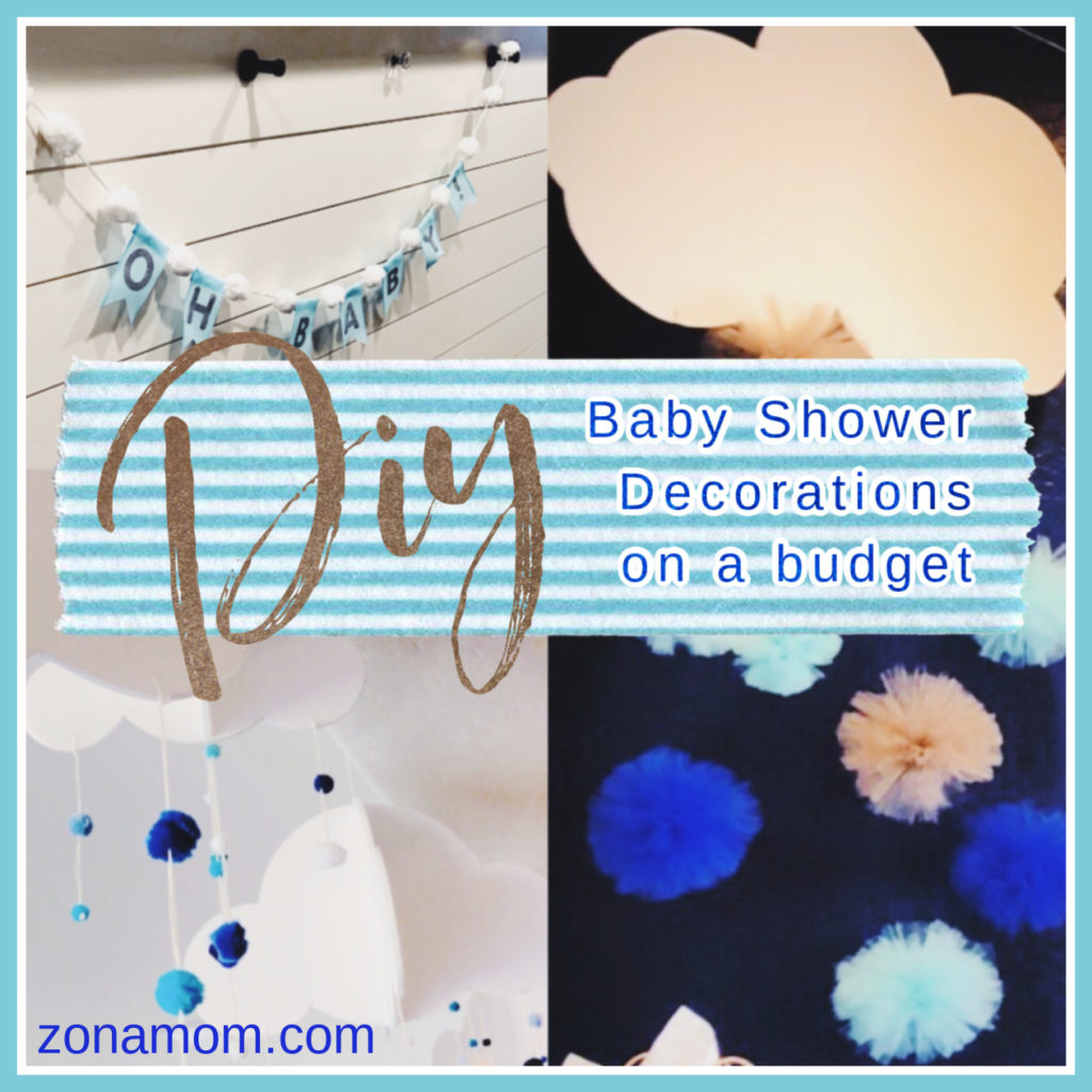 DIY Baby Shower/Sprinkle Decorations - ZonaMom