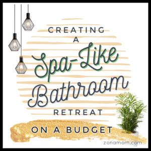 Spa bathroom | Bathroom Remodel on a Budget | Peaceful Decorating | DIY Spa | Interior Decorating | Bathroom Decor on a Budget | Bathroom Design | Meditation Space at Home | Rest and Relaxation at Home | Spa Like Bathroom | Peaceful Elements Decor | DIY Home Decor | Home Projects | Turkish Towels | House Plants