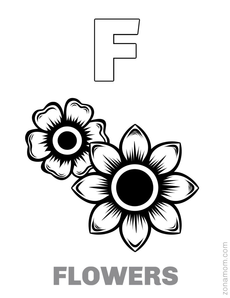 Download FREE Printable Alphabet Coloring Pages - ZonaMom